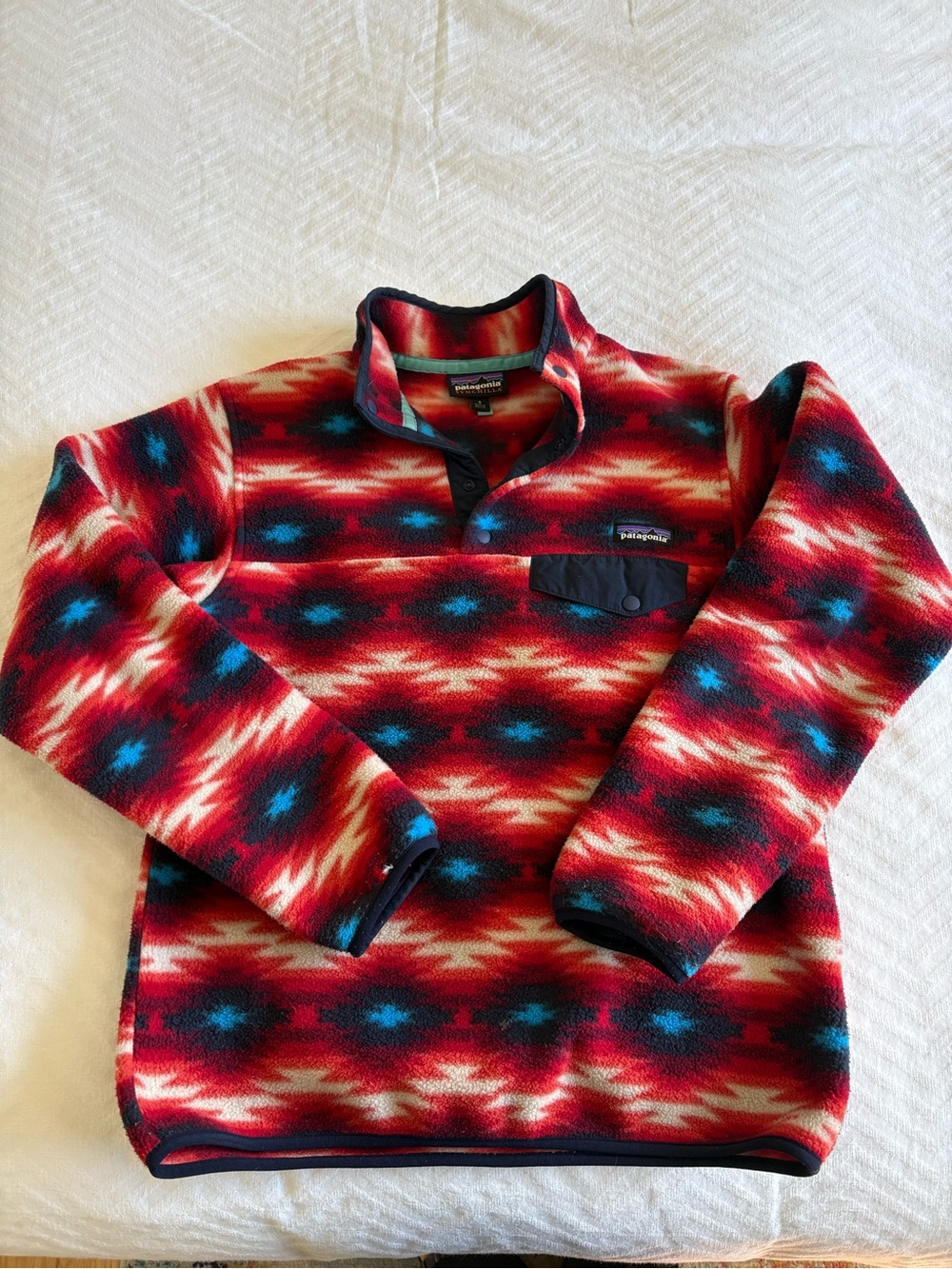 Patagonia Synchilla Sz S - Picture 4 of 4